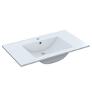 PLAN VASQUE BLANC POUR MEUBLE 80*45cm