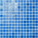 MOSAIQUE NIEBLA AZUL PISCINE 30x30 - 2M2 par boite