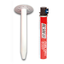 PACK CIP 080 - 500 CHEVILLES ISOLATION + 1 CARTOUCHE GAZ