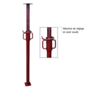 ETAIS TIRANT-POUSSANT STANDARD COULISSE DIAM. 48.3 * 1.8mm 1.6M A  2.9M