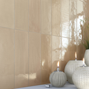 FAIENCE CLIFF FLAMING MUSTARD 8X31,5cm  0,63M2/BTE  25PC/BTE R58