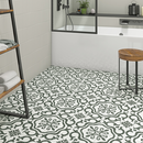 CARRELAGE STRACCIATELLA TEGOLE  20X20cm 1M2/BTE  25PC/BTE R60