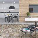 CARRELAGE KOMI ERANAN-R 20X20cm  1M2/BTE  25PC/BTE R30