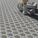 CARRELAGE CLIFF PARACAS-R OXI ROSE GOL 20X20cm  1M2/BTE  25PC/BTE R56