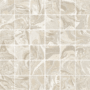 MOSAIQUE SPUMA FRAPPE  30X30cm 1,08M2/BTE  12PC/BTE R342