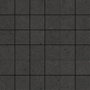 MOSAIQUE BLACK&CREAM BLACK NIGHT 30X30cm  1,08M2/BTE  12PC/BTE R342