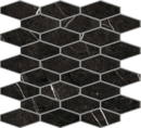 MOSAIQUE THALASSA HATI NEGRO 31,8X29cm 0,888M2/BTE  12PC/BTE R343