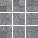 MOSAIQUE LITHOS TORS GRIS  30X30cm 1,08M2/BTE  12PC/BTE R342