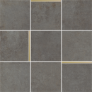 MOSAIQUE LENS AVELIN MOSAIC-SP PLOMO 30X30cm  1,08M2/BTE  12PC/BTE R344