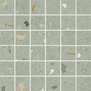 MOSAIQUE CROCCANTE MENTA  30X30cm 1,08M2/BTE  12PC/BTE R342