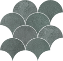 MOSAIQUE CLIFF POSITANO JADE  30X30cm 1,08M2/BTE  12PC/BTE R344
