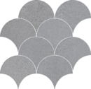 MOSAIQUE CLIFF POSITANO GREIGE  30X30cm 1,08M2/BTE  12PC/BTE R344
