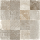 CARRELAGE TEMPO BESSEL-SPR TAUPE 59,3X59,3cm  1,406M2/BTE   4PC/BTE R28