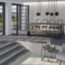 CARRELAGE FULSON ANTRACITA  60X60cm 1,44M2/BTE   4PC/BTE R49