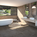 CARRELAGE LENS PLOMO  60X60cm 1,44M2/BTE   4PC/BTE R49