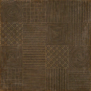 CARRELAGE LENS MARLES COBRE  60X60cm 1,44M2/BTE   4PC/BTE R51