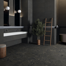 CARRELAGE BLACK&CREAM BLACK SPACE 60X60cm  1,44M2/BTE   4PC/BTE R16