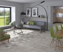 CARRELAGE TEMPO-R GRIS  80X80cm 1,28M2/BTE   2PC/BTE R30