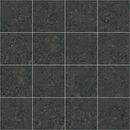 CARRELAGE BLACK&CREAM BLACK-R SPACE 80X80cm  1,28M2/BTE   2PC/BTE R31