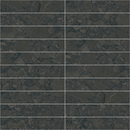 CARRELAGE BLACK&CREAM BLACK-R SPACE 19,4X120cm  0,931M2/BTE   4PC/BTE R30