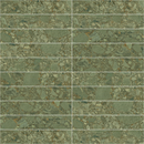 CARRELAGE BLACK&CREAM GREEN-R GIADA 19,4X120cm  0,931M2/BTE   4PC/BTE R30