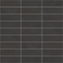 FAIENCE BLACK&CREAM BLACK-R GLOOM 32X99cm  1,267M2/BTE   4PC/BTE R21