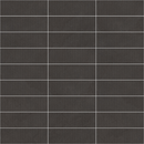 FAIENCE BLACK&CREAM BLACK-R SOOT 32X99cm  1,267M2/BTE   4PC/BTE R25