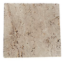 DALLE TRAVERTIN CLASSIC MIX 2e CHOIX 40,6x40,6x1,2cm