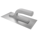 Platoir à colle Inox Demi-lune Manche Bimatière