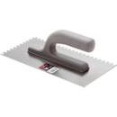 Platoir à colle Inox Demi-lune Manche Bimatière