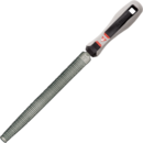 Râpes manche bi-matiere demi-ronde menuisier.