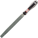 Râpes manche bi-matiere Plate pointe.