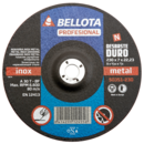 Disque de prépolissage INOX ACIER - METAL / DUR