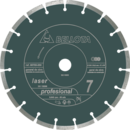 Disques de diamant coupe seche Général de chantier. Segmenté