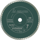 Disques de diamant coupe seche Général de chantier. Turbo