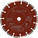 Disques de diamant coupe seche Matériaux durs. Segmenté.
