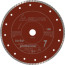 Disques de diamant coupe seche Matériaux durs. Turbo