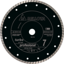 Disques de diamant coupe seche Matériaux abrasifs. Turbo