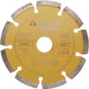 Disques de diamant coupe seche Général de chantier. Segmenté