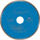 Disques de diamant coupe seche Céramique. Banda continue