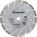 Disques de diamant coupe seche Béton armé.