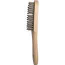 Brosses Acier inoxydable. Fil de fer droit ø 0,3.