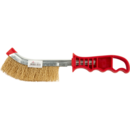 BROSSE ACIER LAITONNE