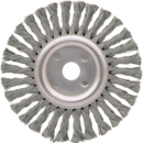 BrossesIndustrielles circulaires Acier trempé. Fil fer tressé ø 0,5.