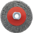 Brosses industrielles coniques Acier inoxydableFil fer ondulé ø 0,3.