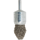 Brosse Acier Inox Fil ondulé