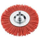 Brosses industrielles nylon circulaires