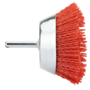 Brosses industrielles nylon de tasse