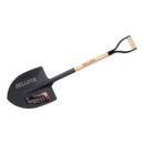 Pelles ronde avec manche anneau