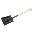 Pelles carree avec manche bequille